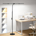 LED Floor Lamp 4 Light Bars 24W 3000LM Ultra Bright