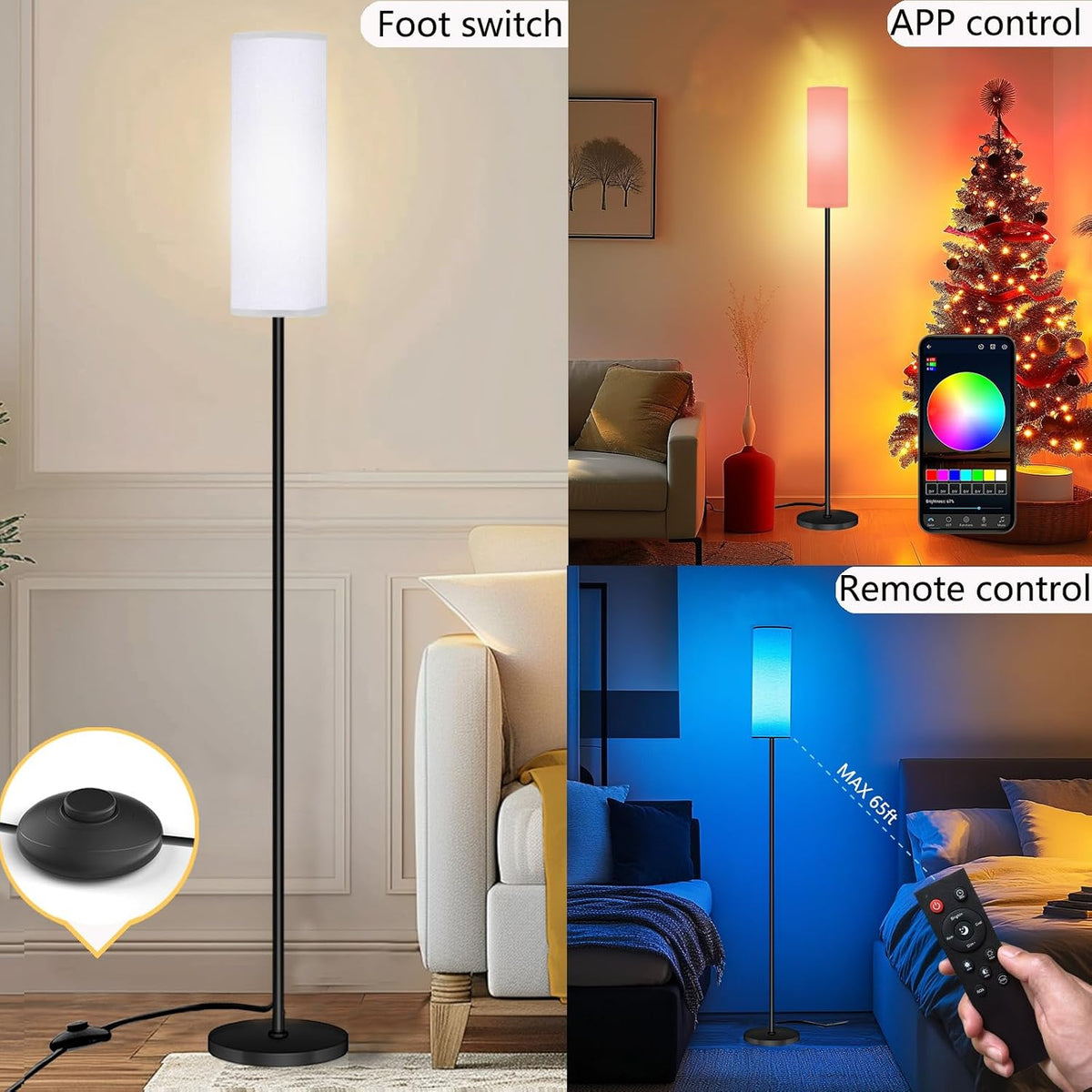 Dimmable LED Floor Lamp