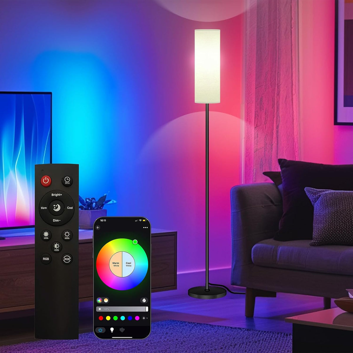 Dimmable LED Floor Lamp