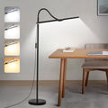 18W 2000LM Double‑Head Adjustable LED Floor Lamp