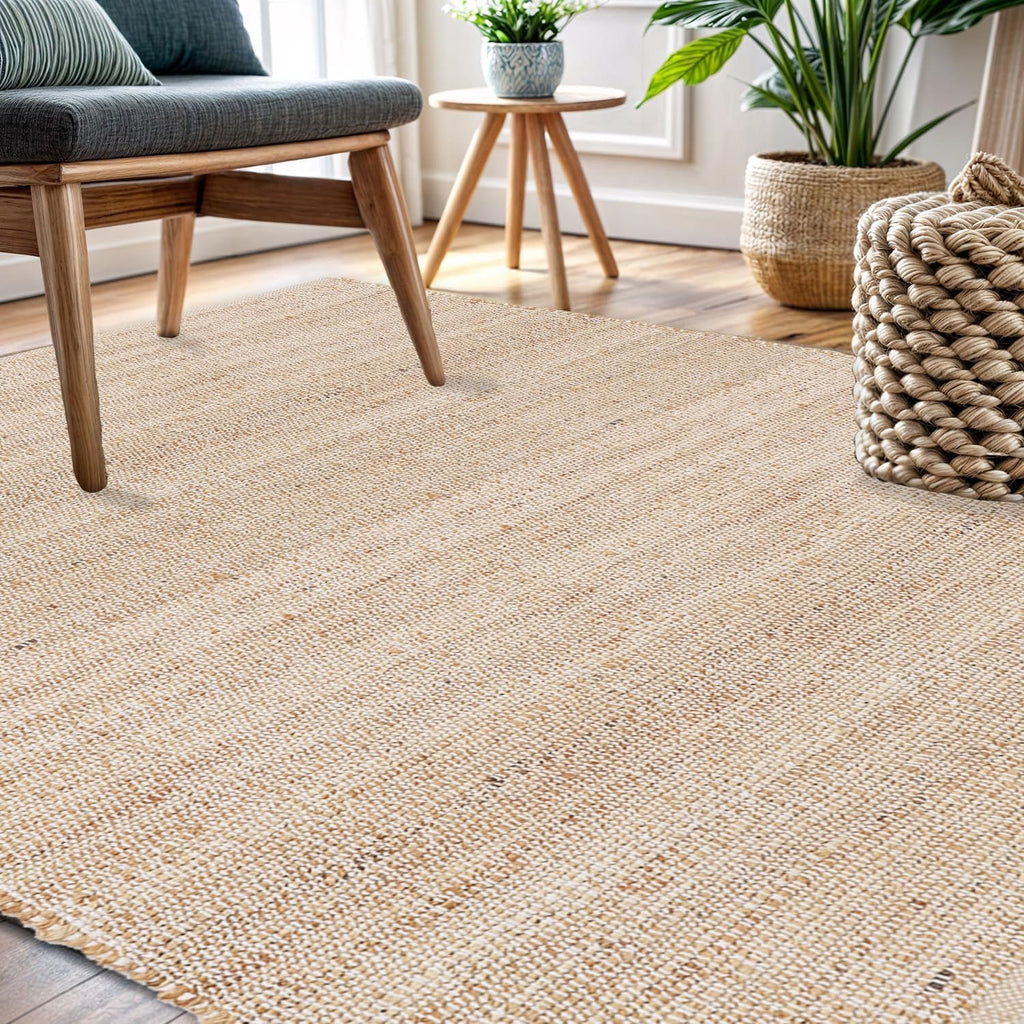 8'x10' Handwoven Jute Area Rug
