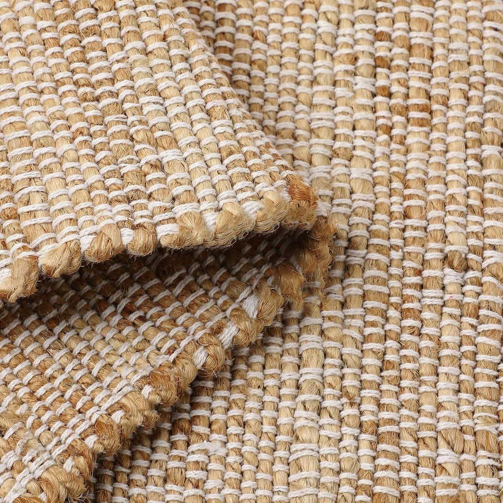 8'x10' Handwoven Jute Area Rug