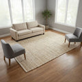 8'x10' Handwoven Jute Area Rug