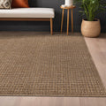 Rug 5x7 Washable Jute Area Rug