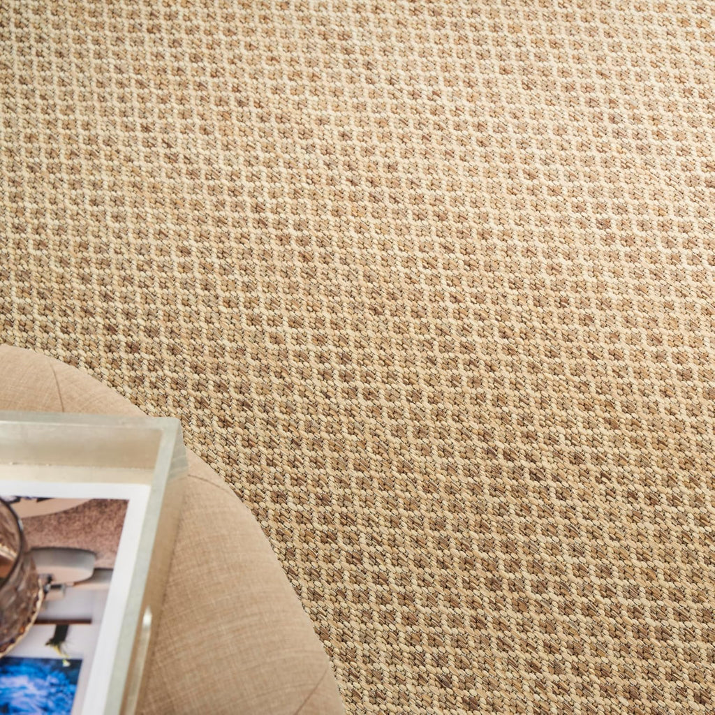 Home 9'x12' Easy‑Clean Jute Area Rug