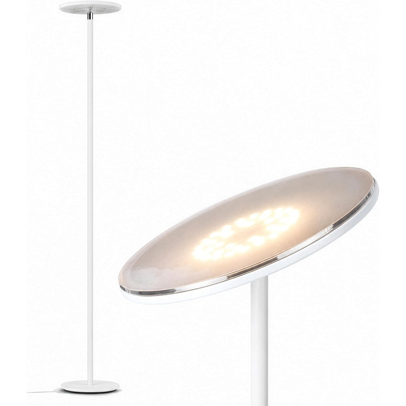 Dimmable Super Bright LED Floor Lamp White