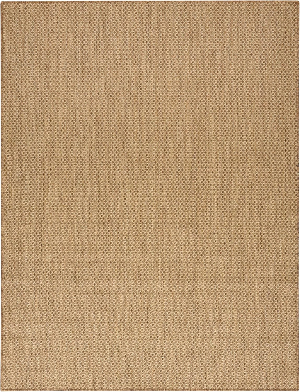 Home 9'x12' Easy‑Clean Jute Area Rug
