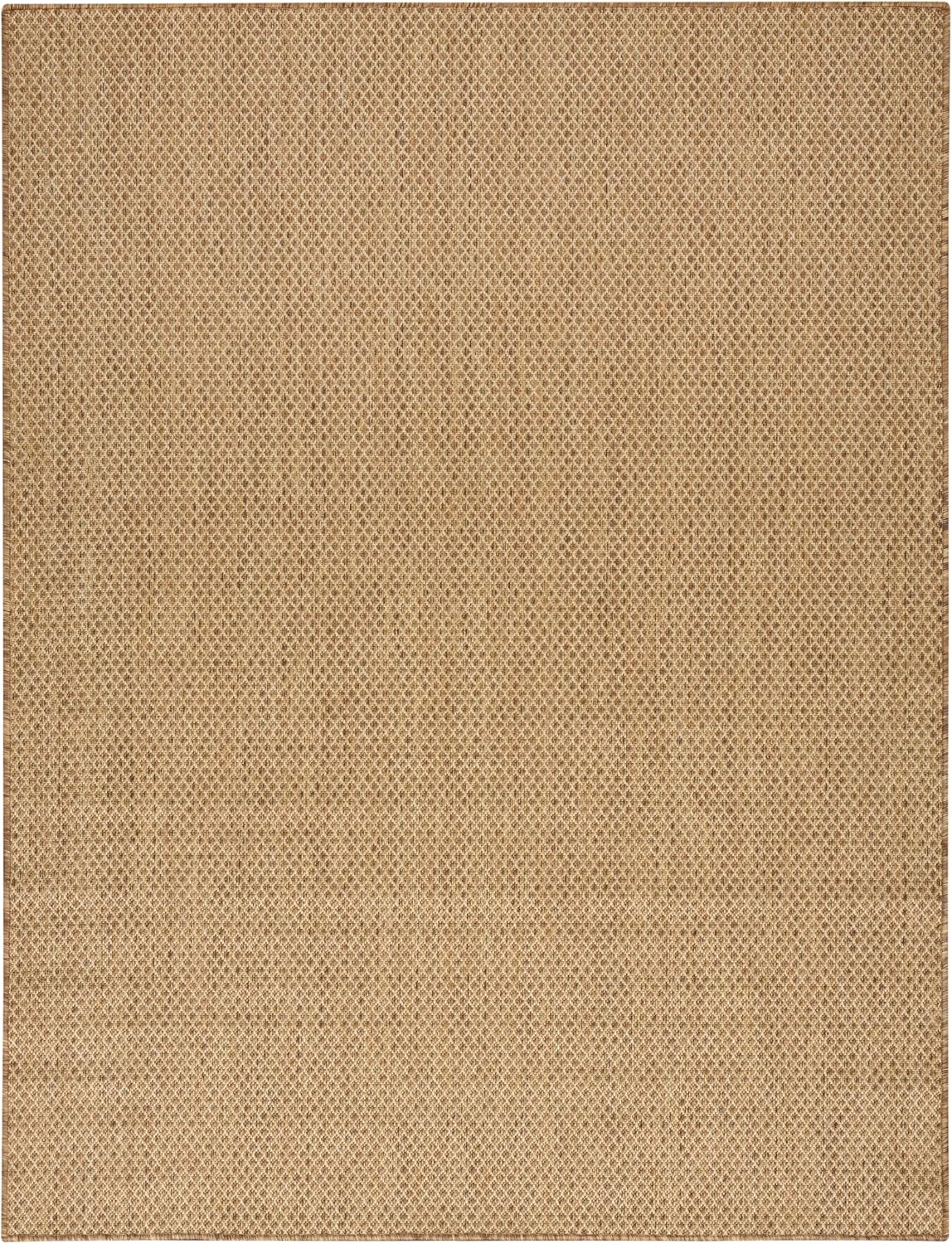 Home 9'x12' Easy‑Clean Jute Area Rug
